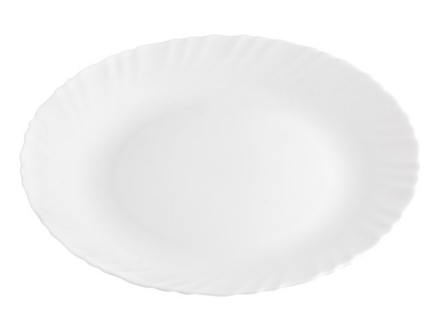 Image 1 Тарелка обеденная стеклокерамическая, 250 мм, круглая, серия Classique (Классик), DIVA LA OPALA