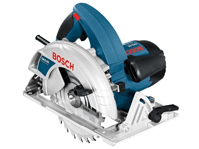 Циркулярная пила BOSCH GKS 65 в кор.