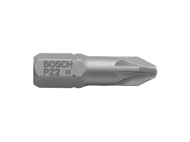 Насадка (бита) крестообразная PZ3 25 мм BOSCH Extra Hart
