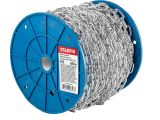 Цепь сварная короткозвенная, оцинк. М3 DIN 766 (бухта 60 м) STARFIX