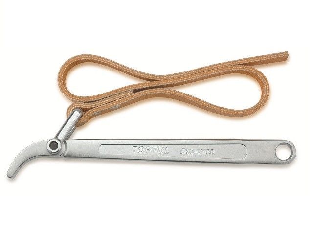 Image 1 Ключ д/снятия фильтров ленточный 230мм TOPTUL