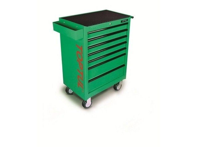 Image 1 Тележка для инструмента 7 секций TOPTUL