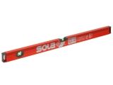 Уровень 800мм 2 глазка красн. BigX 80 (SOLA)