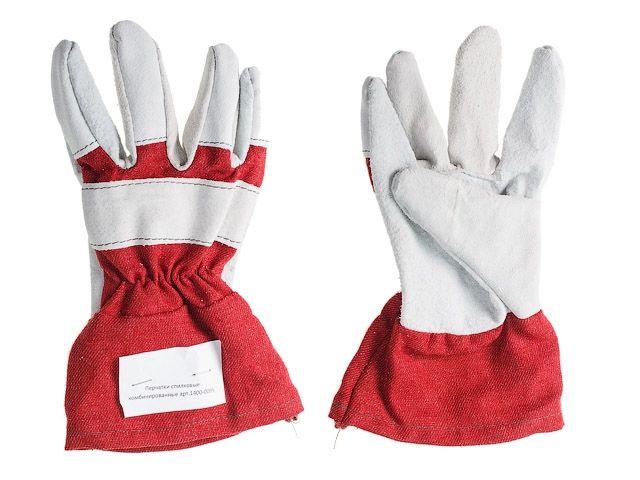 Image 1 Перчатки спилковые комбинированные РБ