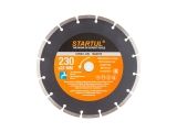Алмазный круг 230х22 мм универс. сегмент. MASTER STARTUL