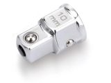 Переходник квадрат-шестигранник 1/4"-10мм TOPTUL