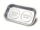 Тарелка магнитная прямоугольная 240х140mm TOPTUL