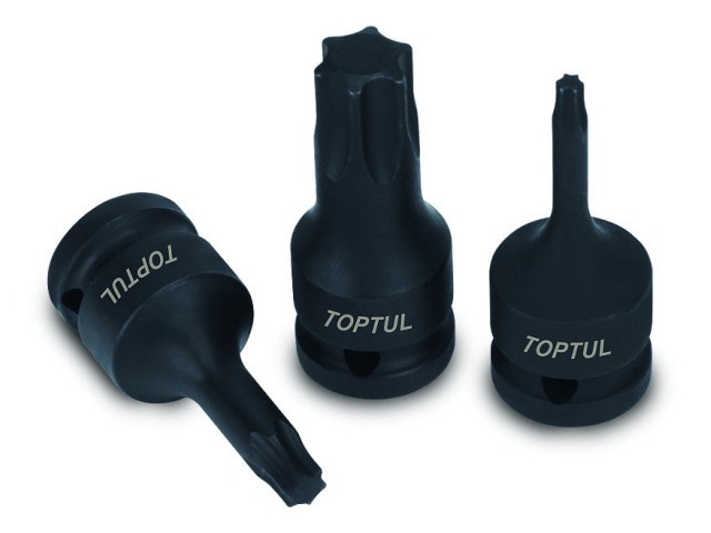 Головка ударн. 1/2" TORX T27 TOPTUL