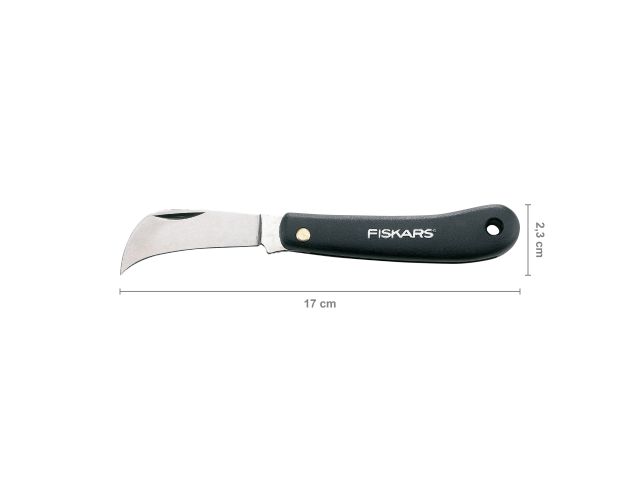 Image 3 Нож садовый изогнутый для прививок FISKARS