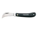 Watch image 2 Нож садовый изогнутый для прививок FISKARS