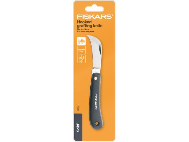 Image 4 Нож садовый изогнутый для прививок FISKARS