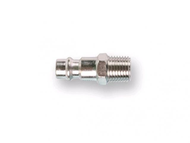 Соединение быстросъем. ПАПА х нар. резьба 1/4" (сталь) ECO