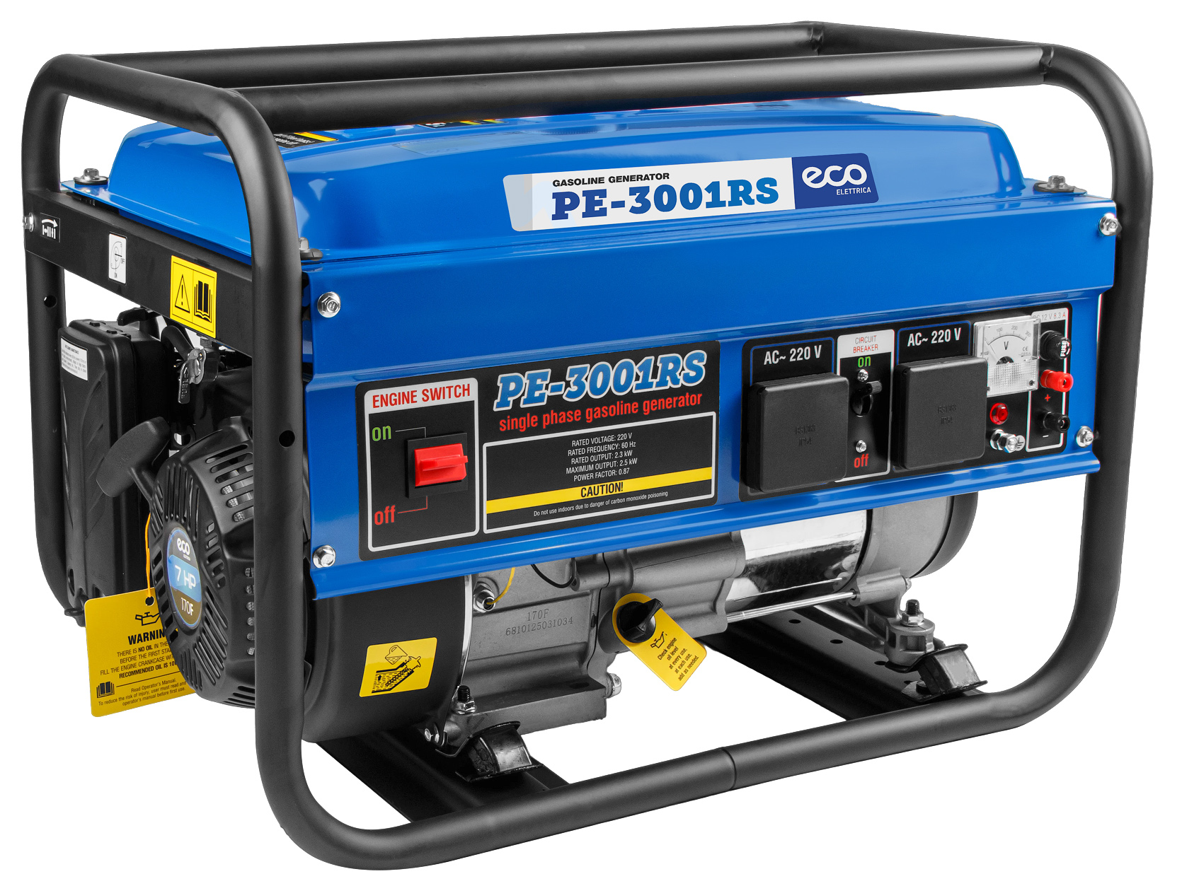Электростанция (генератор бензиновый) ECO PE-3001RS