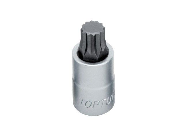 Image 1 Головка 1/2" с насадкой SPLINE M16 TOPTUL
