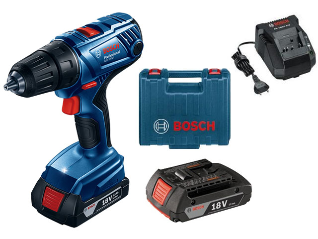Аккум. дрель-шуруповерт BOSCH GSR 180-LI в чем.