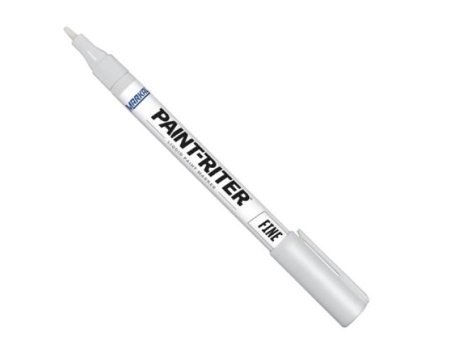 Маркер промышл. перманентный на основе жидк. краски MARKAL PRO-LINE FINE БЕЛЫЙ