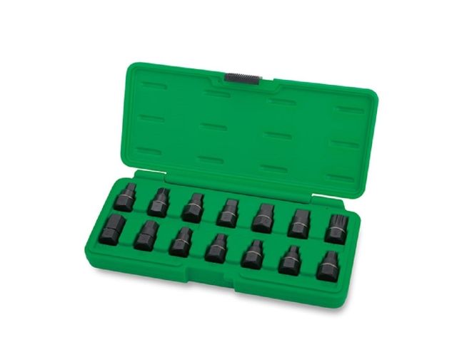 Image 1 Набор головок для маслосливных пробок TOPTUL