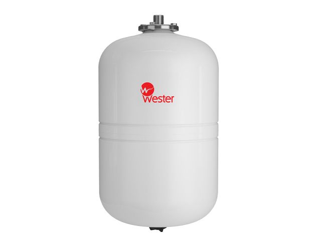 Image 1 Бак мембранный для ГВС Wester Premium WDV 24 нерж. контрфланец