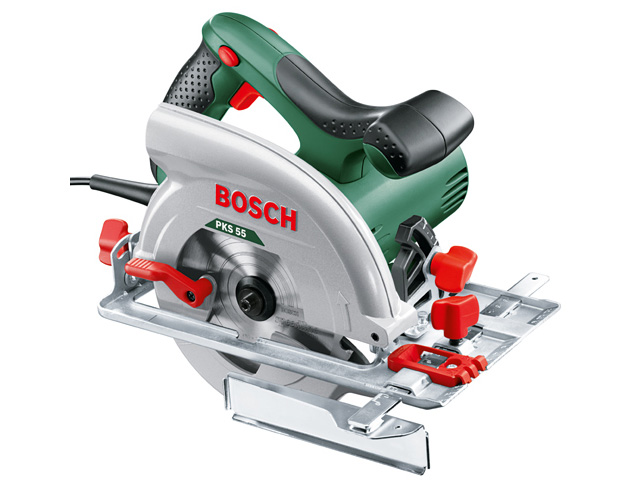 Циркулярная пила BOSCH PKS 55 в кор.