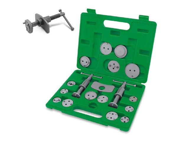Image 2 Набор д/вдавливания поршней суппорта 18пр. TOPTUL