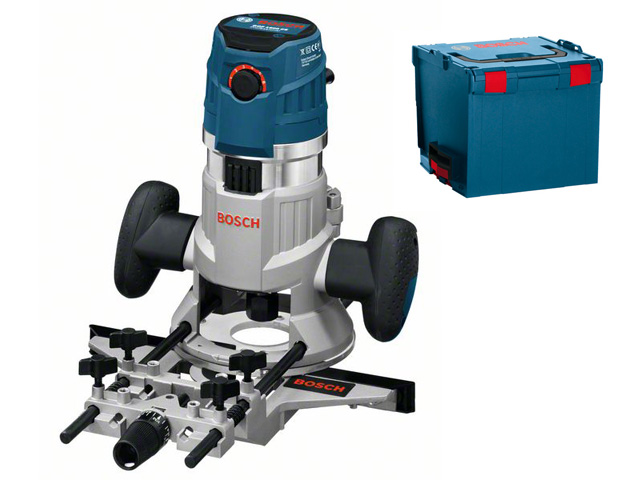 Фрезер универсальный BOSCH GMF 1600 CE L-BOXX + аксессуары