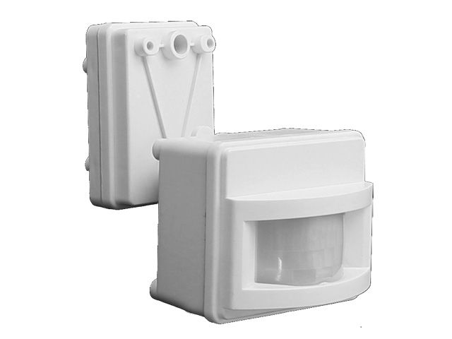 Image 1 Датчик движения PMS-IR 017 1200Вт 120°  2-12м IP44 WH Jazzway