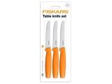Набор ножей столовых 3 шт. оранжевый Functional Form Fiskars