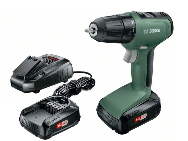 Аккум. дрель-шуруповерт BOSCH UniversalDrill 18 в кор.