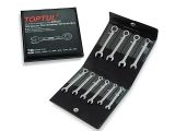 Набор ключей комбинир. миниатюрн. дюйм. 10 шт. (5/32"-7/16") TOPTUL