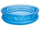 Надувной детский бассейн Soft Side, 188х46 см, INTEX