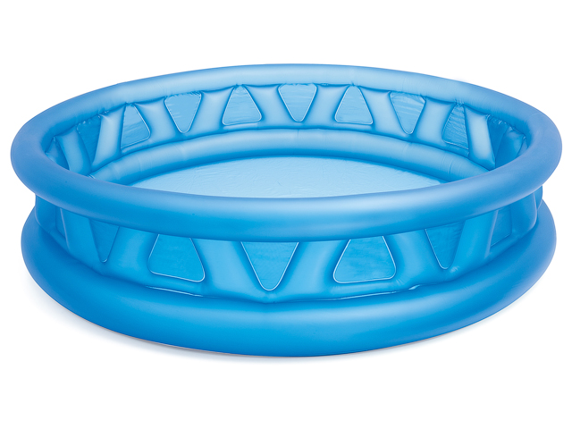 Надувной детский бассейн Soft Side, 188х46 см, INTEX
