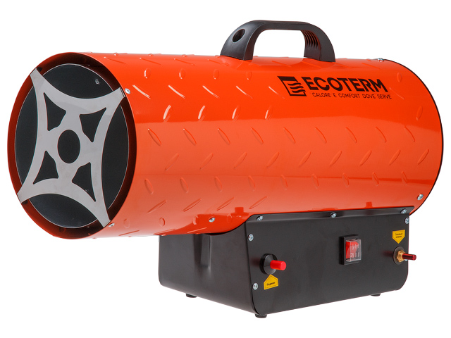 Нагреватель воздуха газовый Ecoterm GHD-501