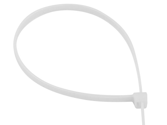 Image 1 Хомут-стяжка 7.6х250 мм белый (100 шт в уп.) STARFIX