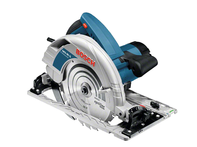Циркулярная пила BOSCH GKS 85 G в кор.