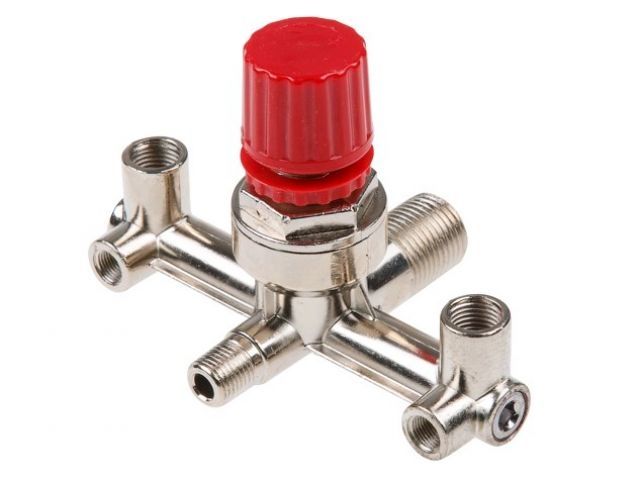 Регулятор давления семиходовой для компрессора ECO