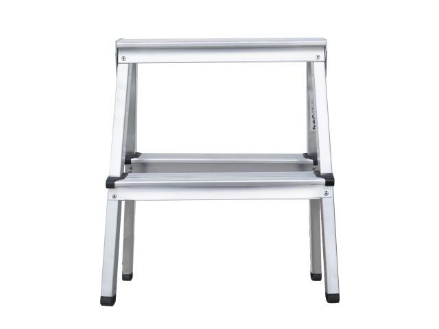 Image 1 Лестница-стремянка алюм. двухсторонняя 44 см 2 ступ. 1,9кг PRO STARTUL (ST9941-02)