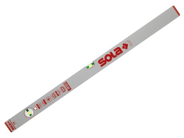 Уровень 400 мм 2 глазка AZB 40 (SOLA)