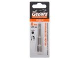 Насадка шестигранная магнитная  7х65мм GEPARD (GP3201-65)