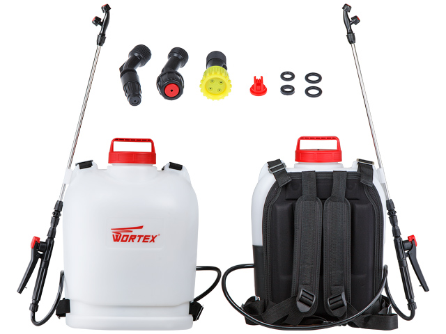 Аккум. опрыскиватель WORTEX KS 1680 Li