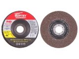 Круг лепестковый 125х22мм P40 плоск. WORTEX