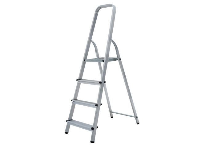 Лестница-стремянка алюм. 81 см 4 ступ. 3,1кг PRO STARTUL (ST9940-04)