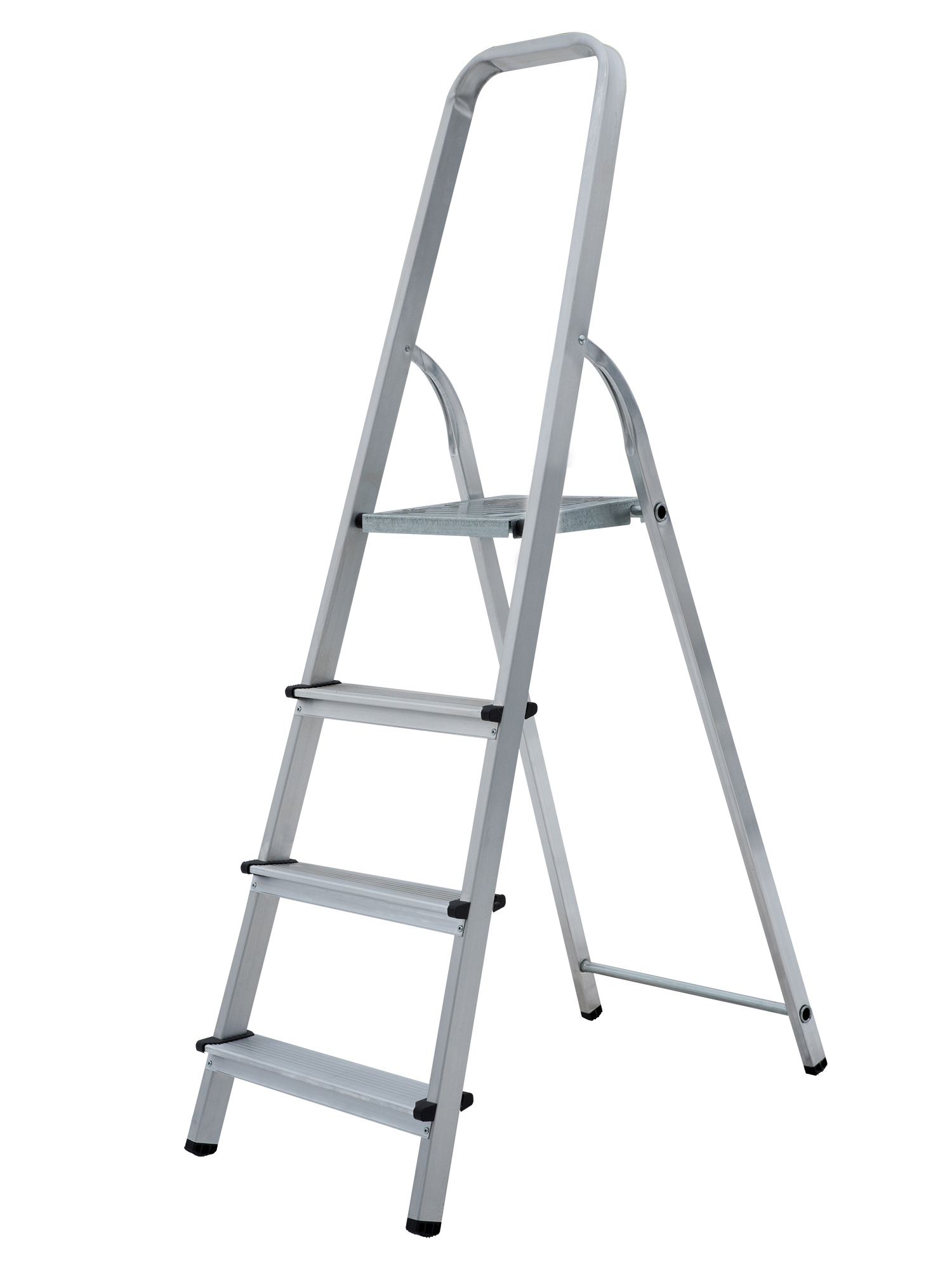 Лестница-стремянка алюм. 81 см 4 ступ. 3,1кг PRO STARTUL (ST9940-04)