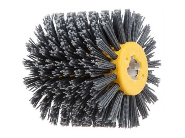 Щетка с нейлоновой щетиной 100х120 мм P80 WORTEX