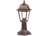 Светильник садово-парковый напольный "Оскар" (черный под медь) Юпитер