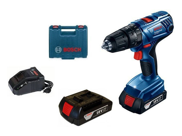 Аккум. ударная дрель-шуруповерт BOSCH GSB 180-LI в чем.
