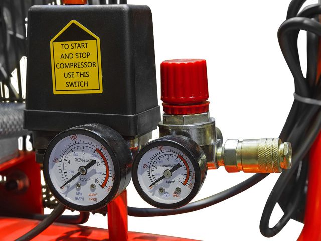 Image 5 Компрессор HDC HD-A071 ременной