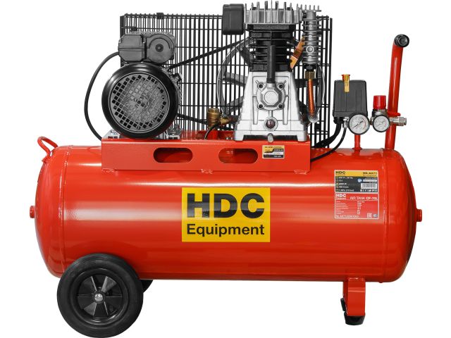 Image 2 Компрессор HDC HD-A071 ременной