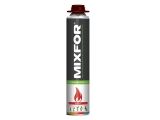 Пена монтажная профессиональная MIXFOR Foam Pro Fire Resistant огнестойкая, 705 мл