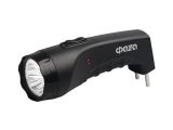Фонарь светодиодный AccuF2-L04-bk (черн.) аккум. ФАЗА