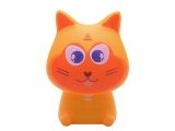 Светильник светодиодный декоративный ФАЗИКИ-2 Котенок Фырсик (рыж.) ФАЗА